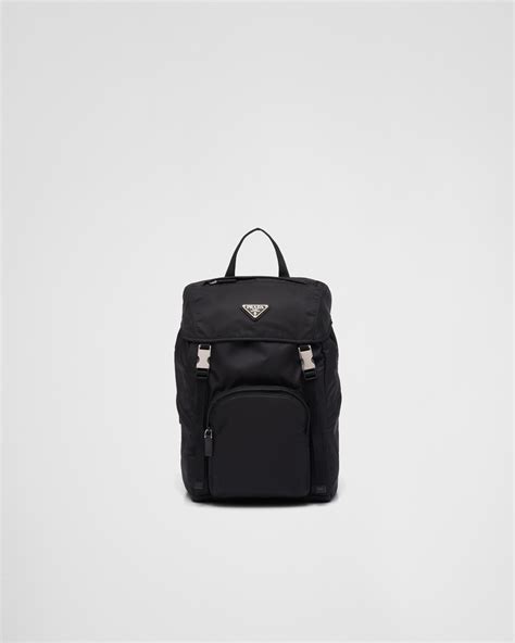 prada nylon backpack fake|prada nylon backpack price.